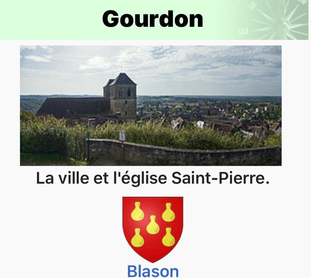 Le Relais De La Poste Hotel Gourdon-en-quercy Exterior foto