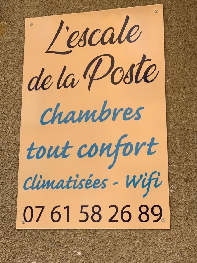 Le Relais De La Poste Hotel Gourdon-en-quercy Exterior foto