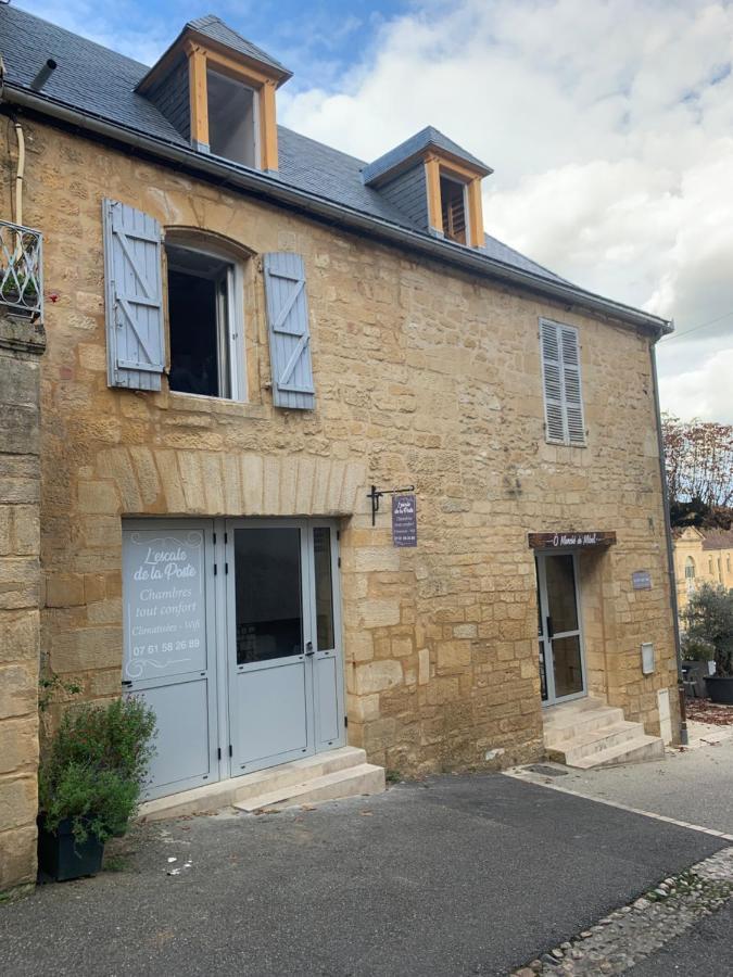 Le Relais De La Poste Hotel Gourdon-en-quercy Exterior foto