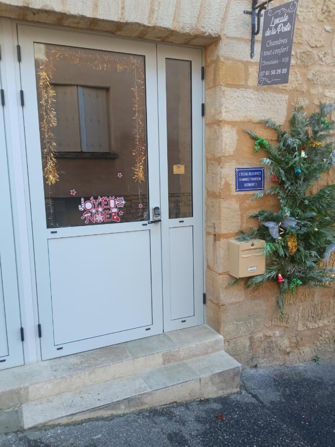 Le Relais De La Poste Hotel Gourdon-en-quercy Exterior foto