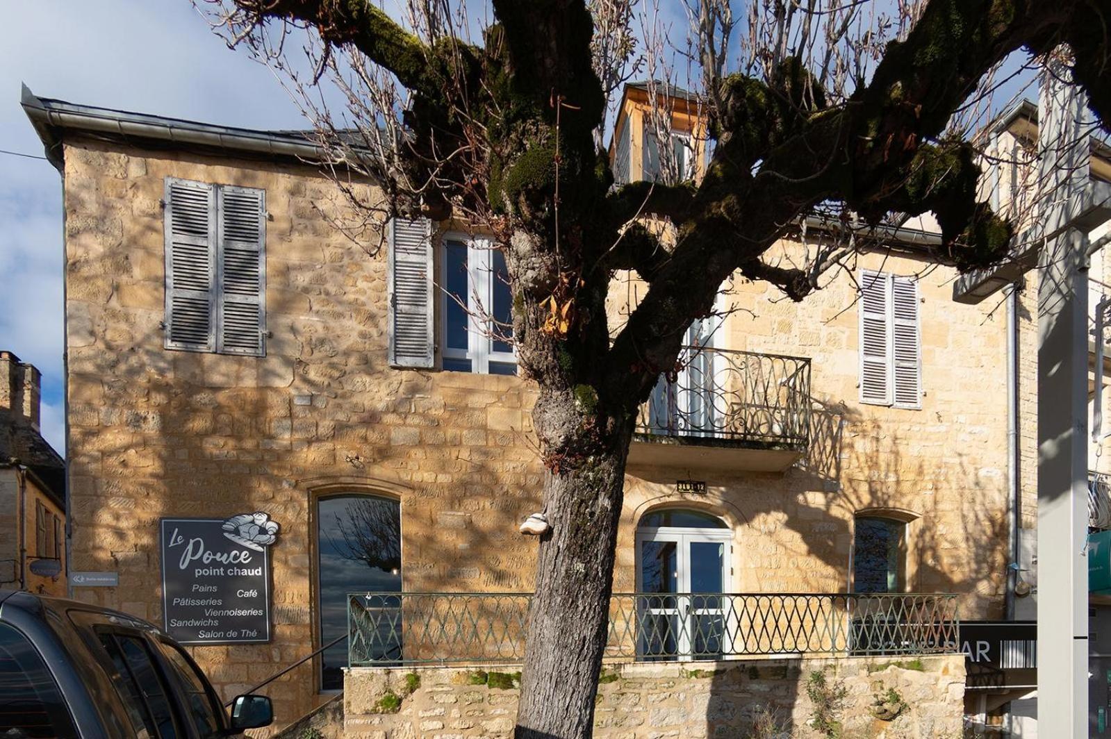 Le Relais De La Poste Hotel Gourdon-en-quercy Exterior foto