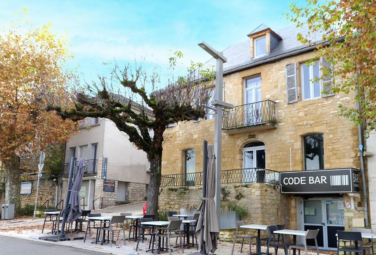 Le Relais De La Poste Hotel Gourdon-en-quercy Exterior foto